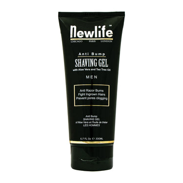 New Life Anti-Bump Shaving Gel 190ml